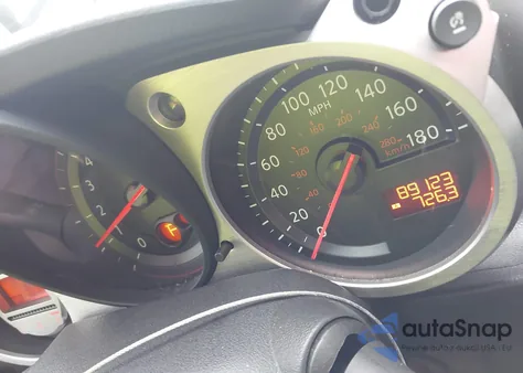 2009 Nissan 370Z Touring из США, поврежденный, VIN JN1AZ44E19M402223